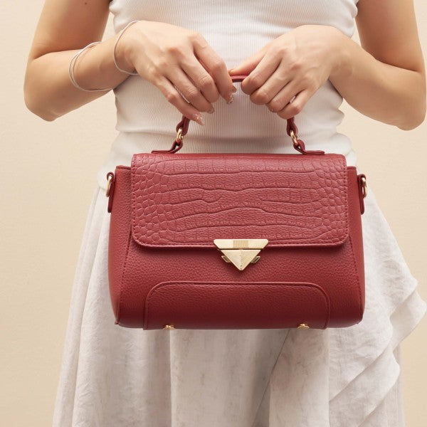 MKF Saphira Satchel Bag by Mia K