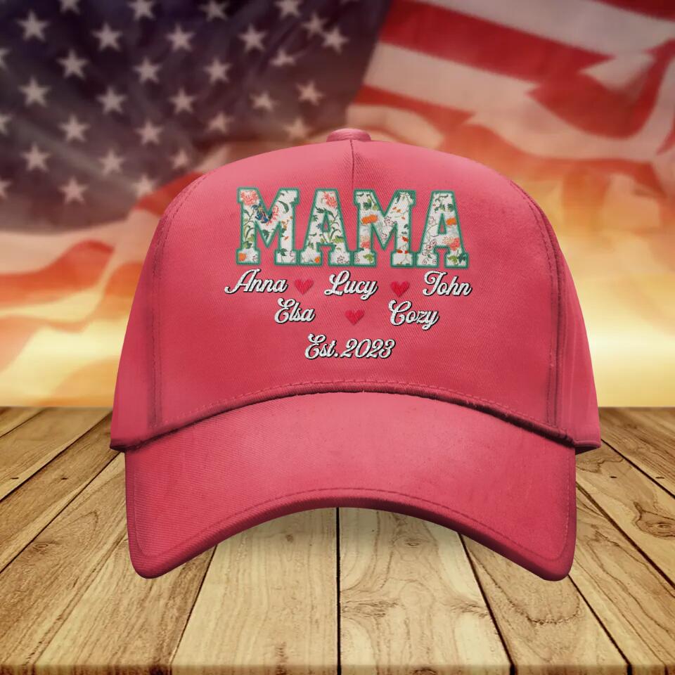 Personalized Mother's Day All-Over Print Cap