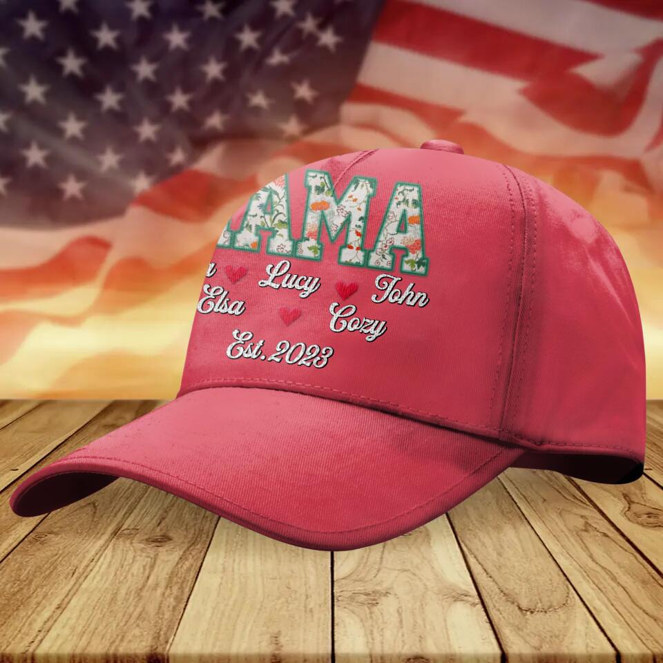 Personalized Mother's Day All-Over Print Cap