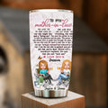Personalized To My Mother-in-Law Insulated Tumbler