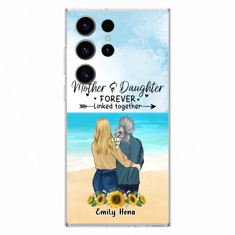 Custom Personalized Mom & Daughter Phone Case | iPhone & Samsung