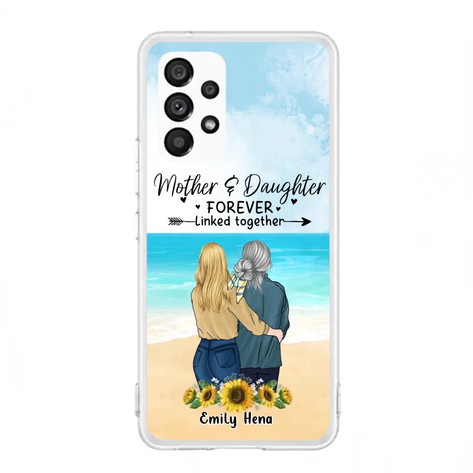 Custom Personalized Mom & Daughter Phone Case | iPhone & Samsung