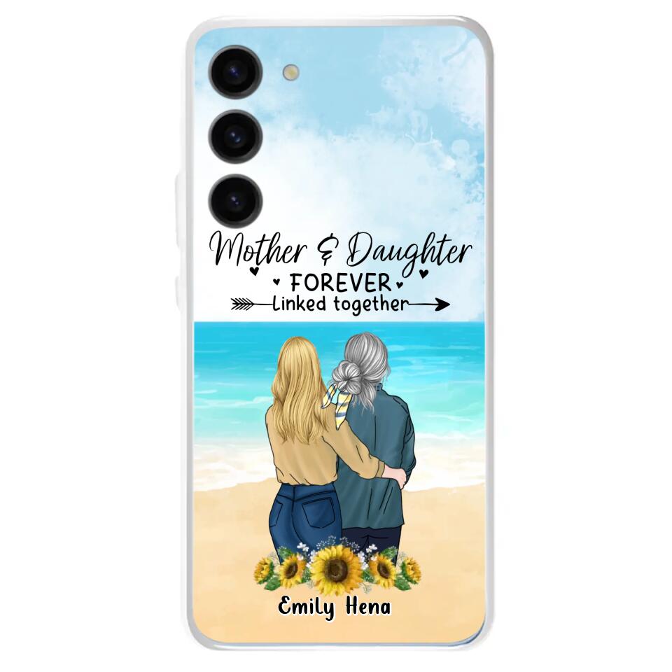 Custom Personalized Mom & Daughter Phone Case | iPhone & Samsung