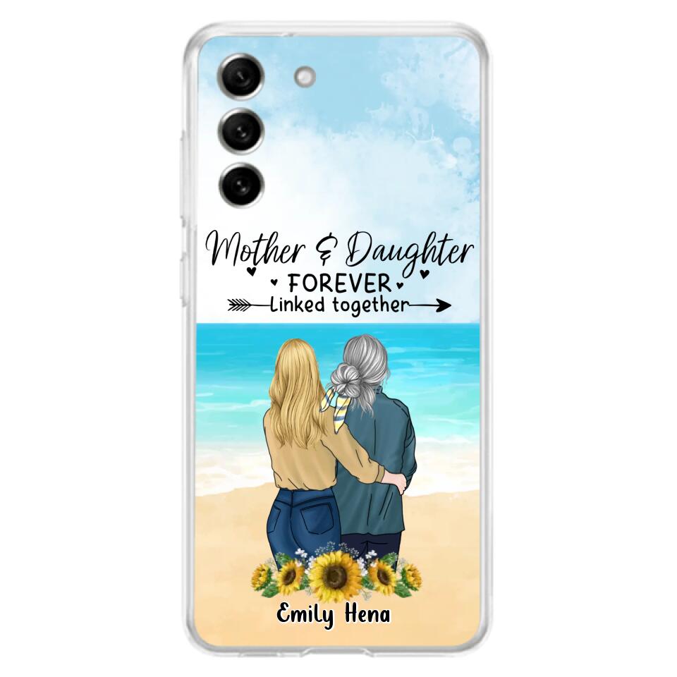 Custom Personalized Mom & Daughter Phone Case | iPhone & Samsung