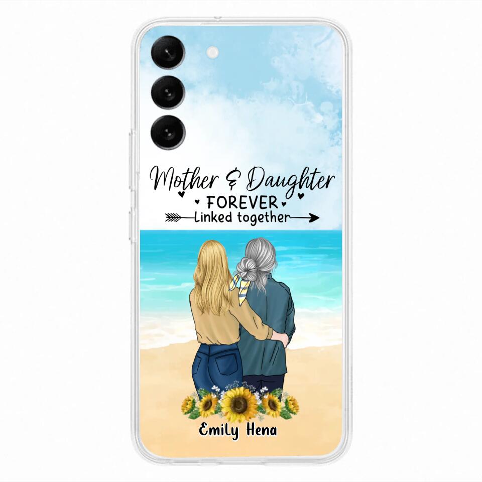 Custom Personalized Mom & Daughter Phone Case | iPhone & Samsung
