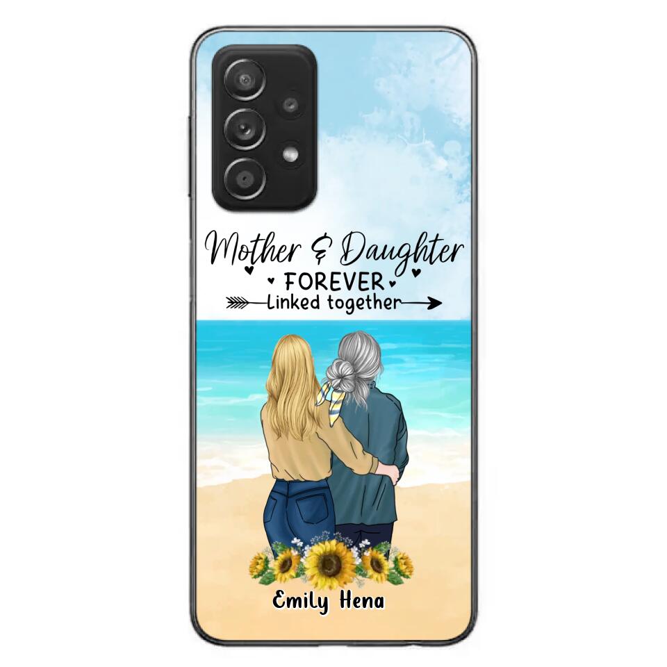 Custom Personalized Mom & Daughter Phone Case | iPhone & Samsung