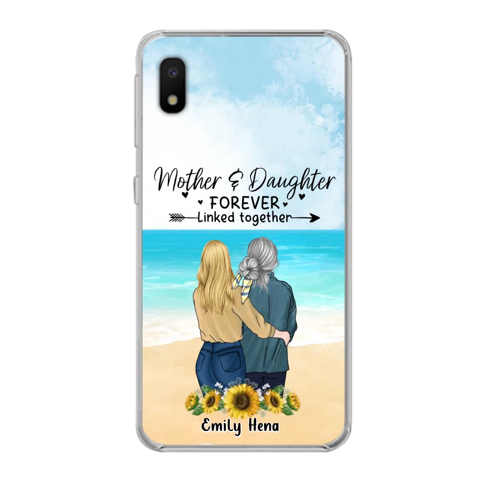 Custom Personalized Mom & Daughter Phone Case | iPhone & Samsung
