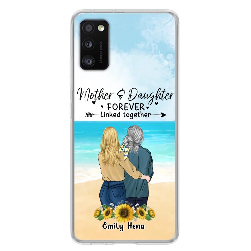 Custom Personalized Mom & Daughter Phone Case | iPhone & Samsung