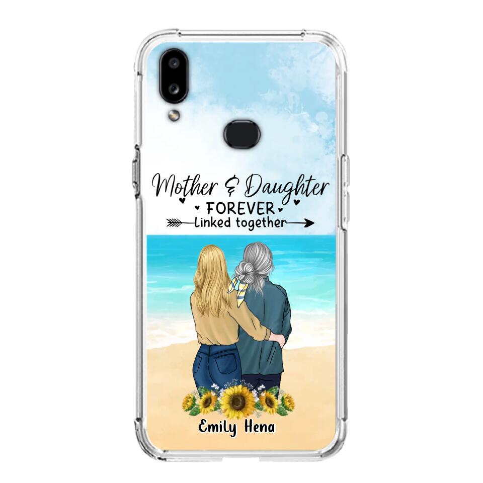 Custom Personalized Mom & Daughter Phone Case | iPhone & Samsung
