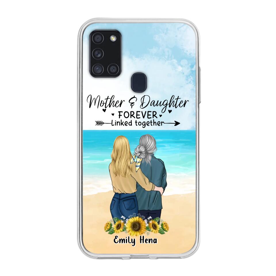 Custom Personalized Mom & Daughter Phone Case | iPhone & Samsung