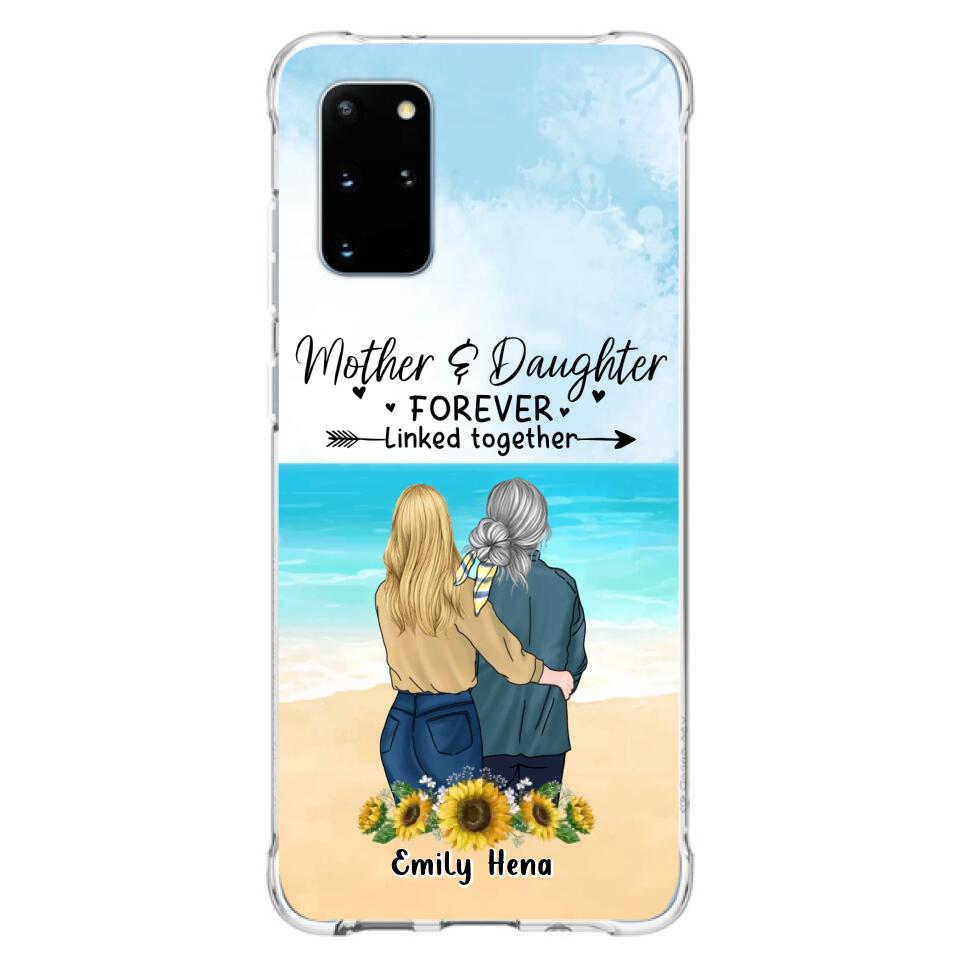 Custom Personalized Mom & Daughter Phone Case | iPhone & Samsung