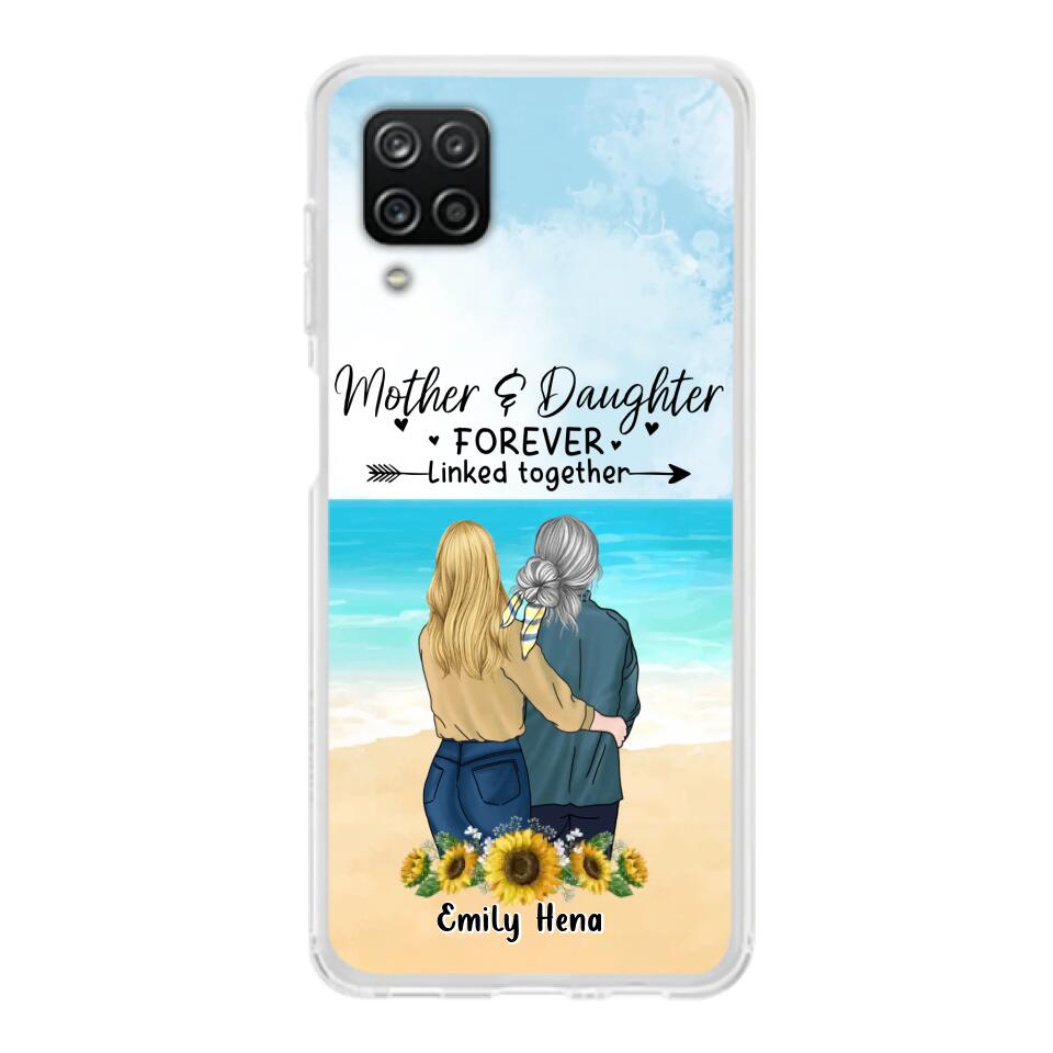 Custom Personalized Mom & Daughter Phone Case | iPhone & Samsung
