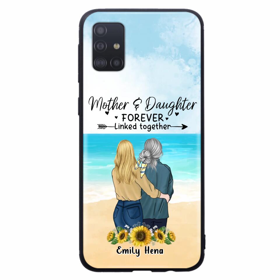 Custom Personalized Mom & Daughter Phone Case | iPhone & Samsung