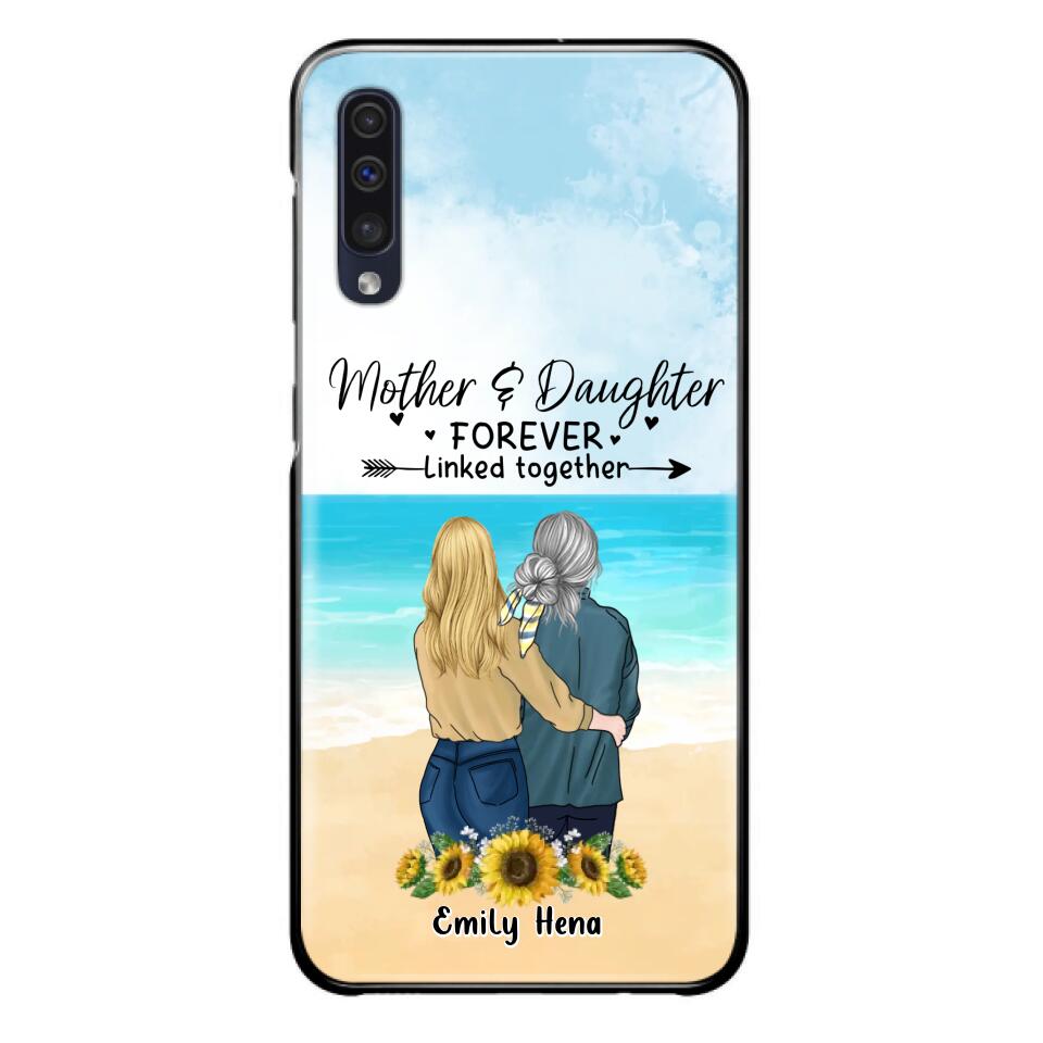 Custom Personalized Mom & Daughter Phone Case | iPhone & Samsung