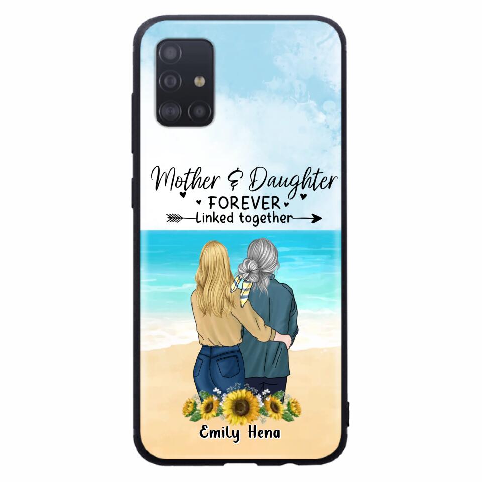 Custom Personalized Mom & Daughter Phone Case | iPhone & Samsung