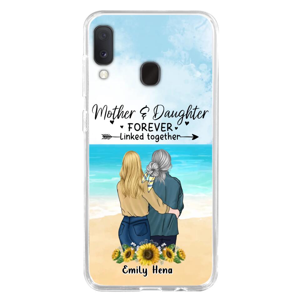 Custom Personalized Mom & Daughter Phone Case | iPhone & Samsung
