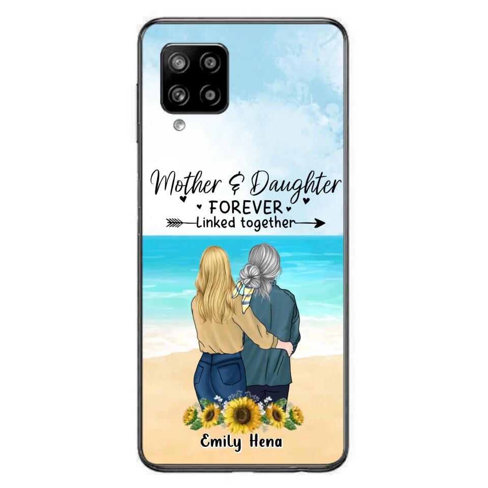 Custom Personalized Mom & Daughter Phone Case | iPhone & Samsung