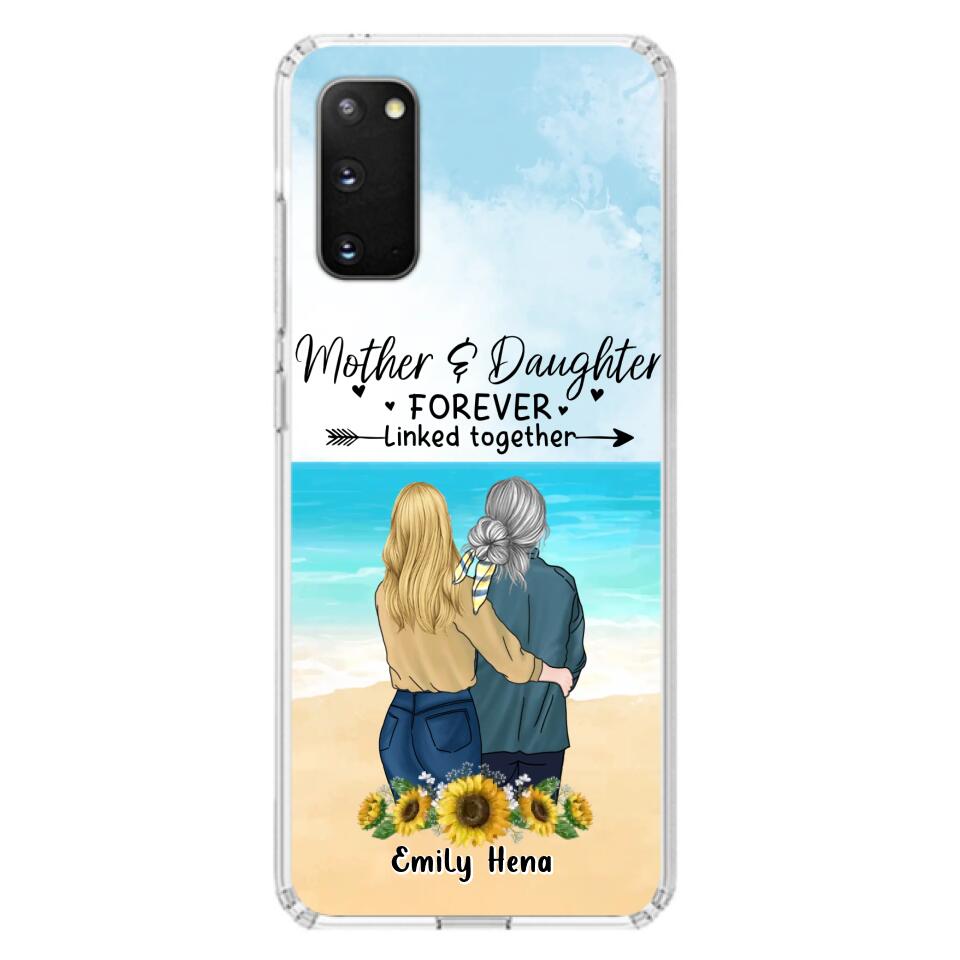 Custom Personalized Mom & Daughter Phone Case | iPhone & Samsung