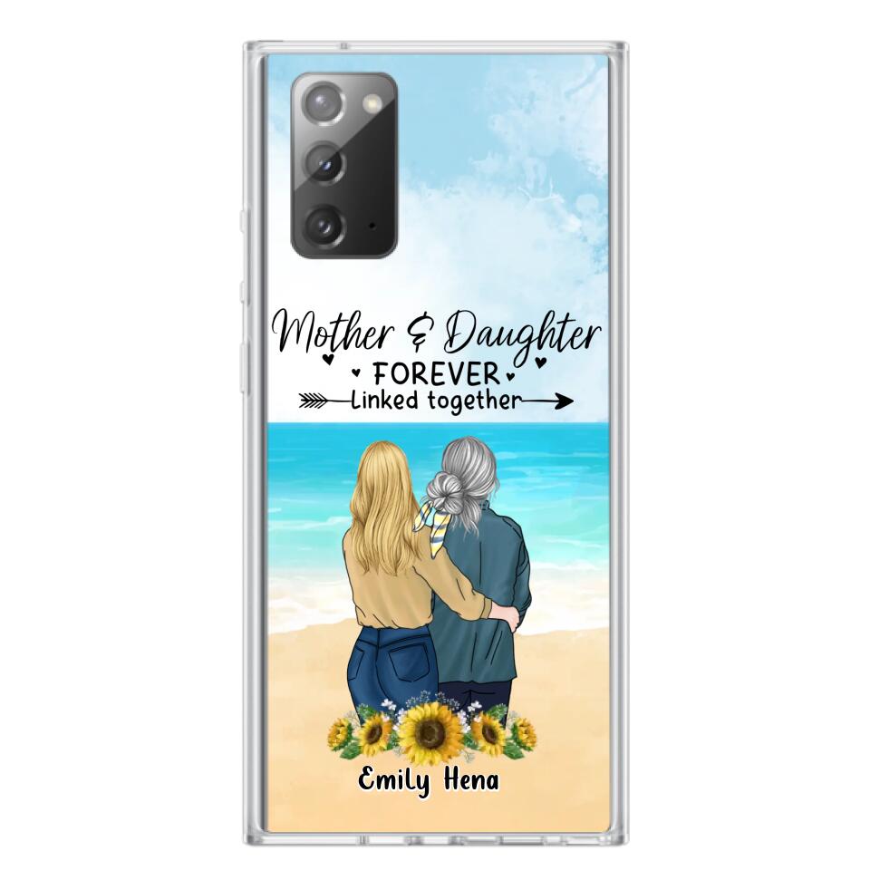 Custom Personalized Mom & Daughter Phone Case | iPhone & Samsung