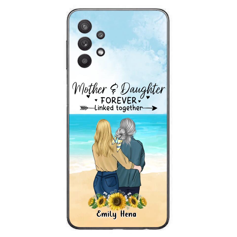 Custom Personalized Mom & Daughter Phone Case | iPhone & Samsung