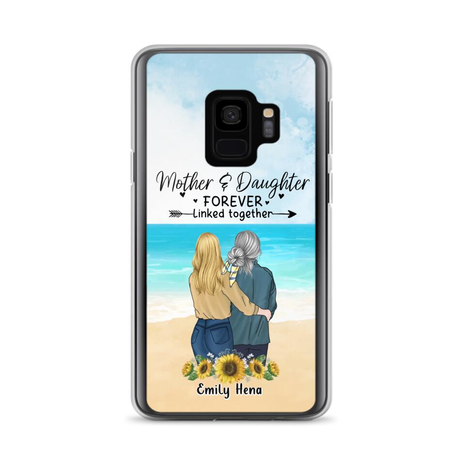 Custom Personalized Mom & Daughter Phone Case | iPhone & Samsung