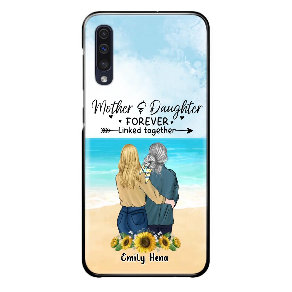 Custom Personalized Mom & Daughter Phone Case | iPhone & Samsung