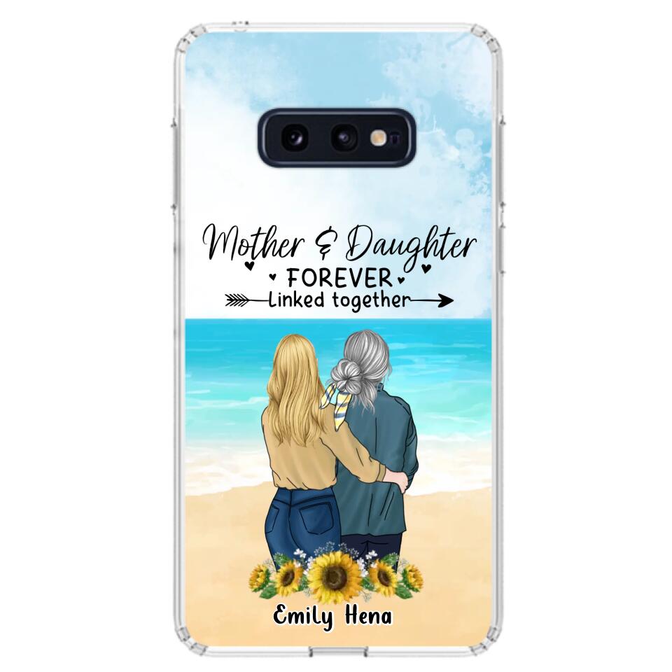 Custom Personalized Mom & Daughter Phone Case | iPhone & Samsung