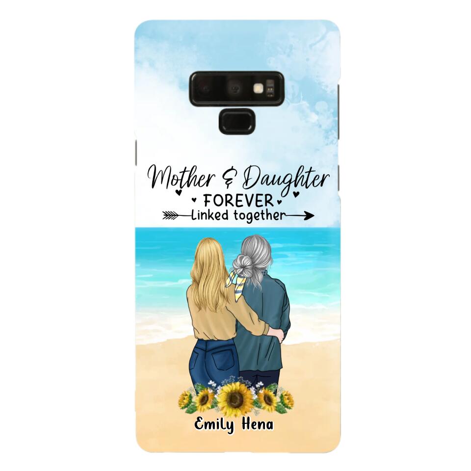Custom Personalized Mom & Daughter Phone Case | iPhone & Samsung