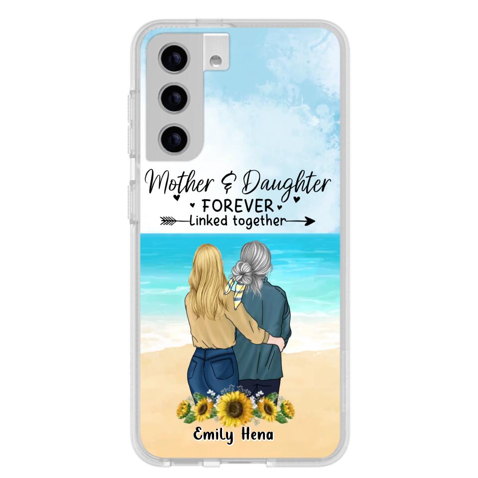 Custom Personalized Mom & Daughter Phone Case | iPhone & Samsung