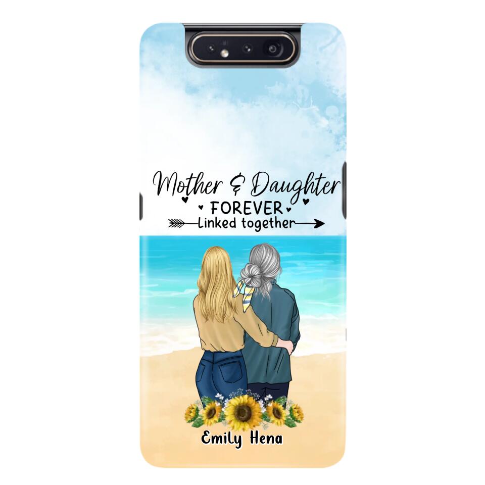 Custom Personalized Mom & Daughter Phone Case | iPhone & Samsung