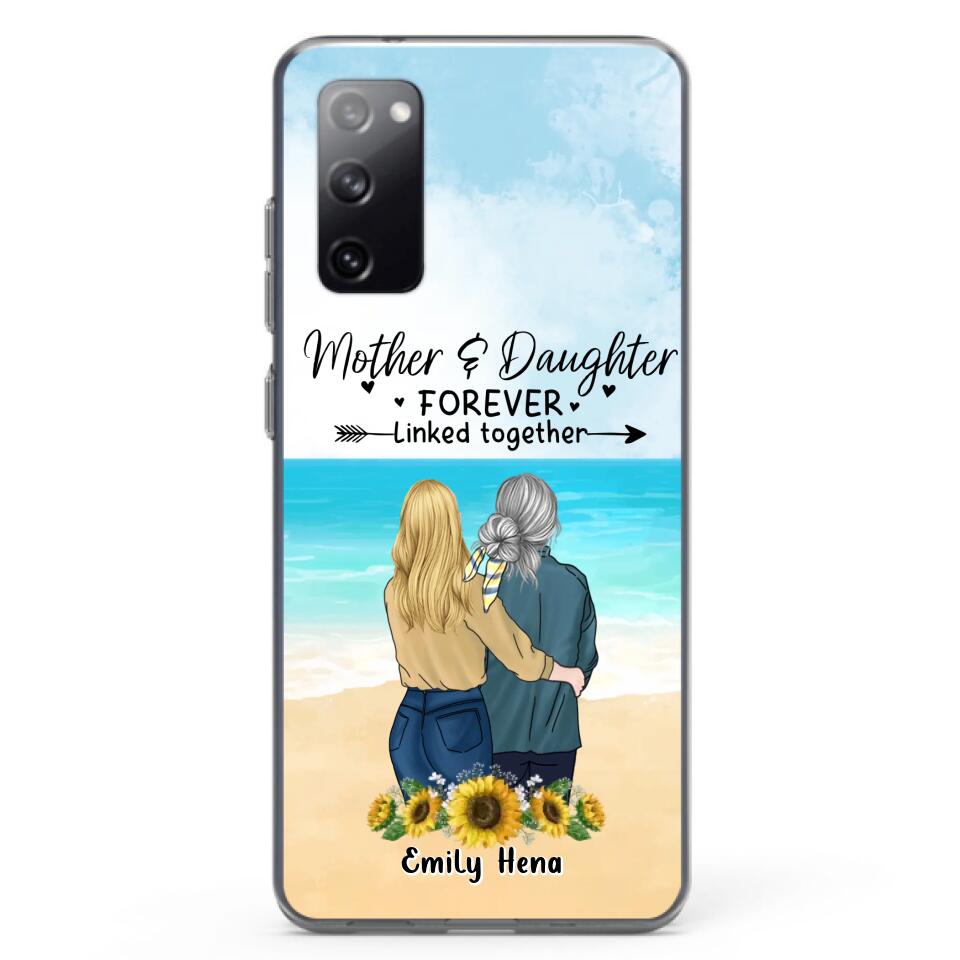 Custom Personalized Mom & Daughter Phone Case | iPhone & Samsung