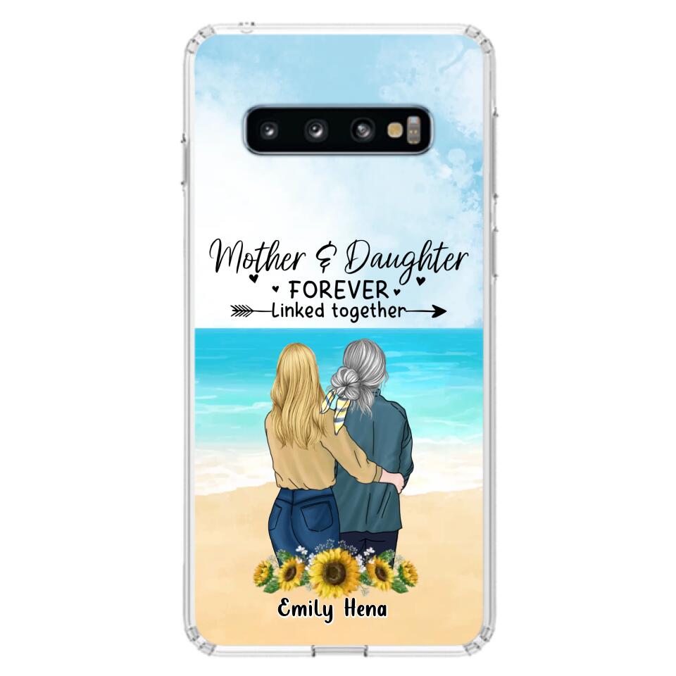 Custom Personalized Mom & Daughter Phone Case | iPhone & Samsung