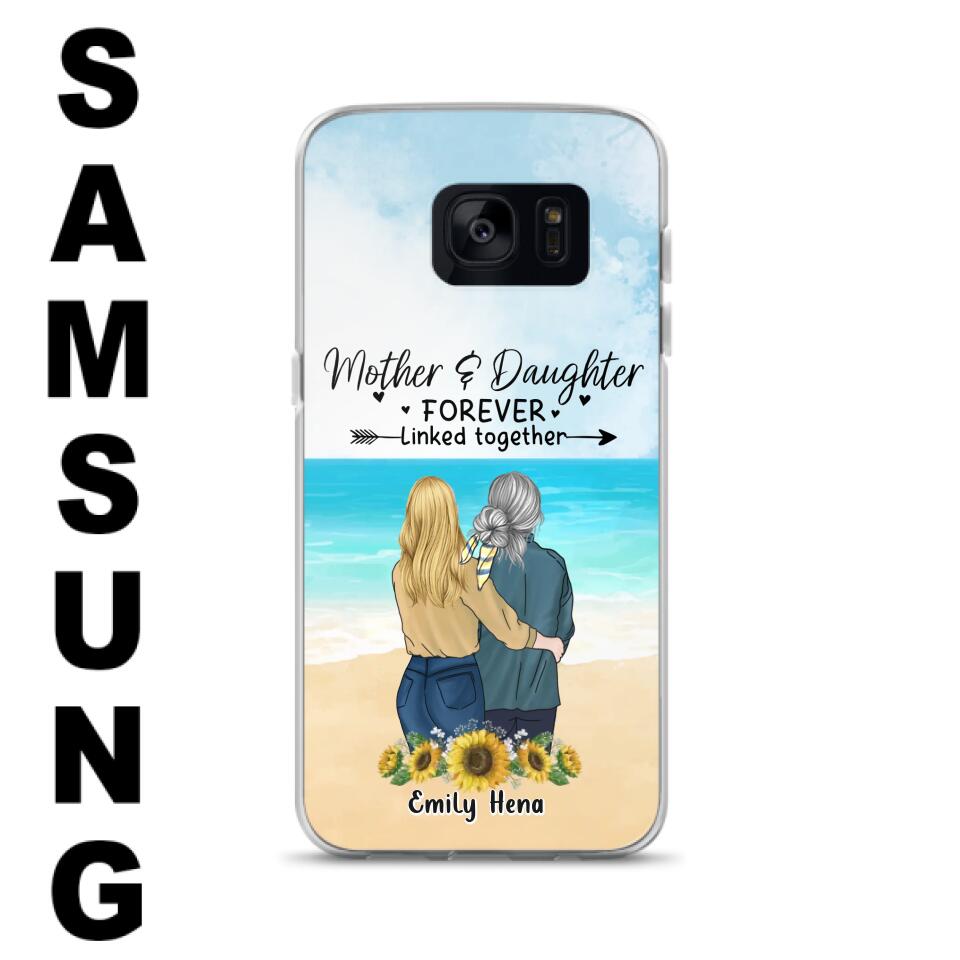 Custom Personalized Mom & Daughter Phone Case | iPhone & Samsung