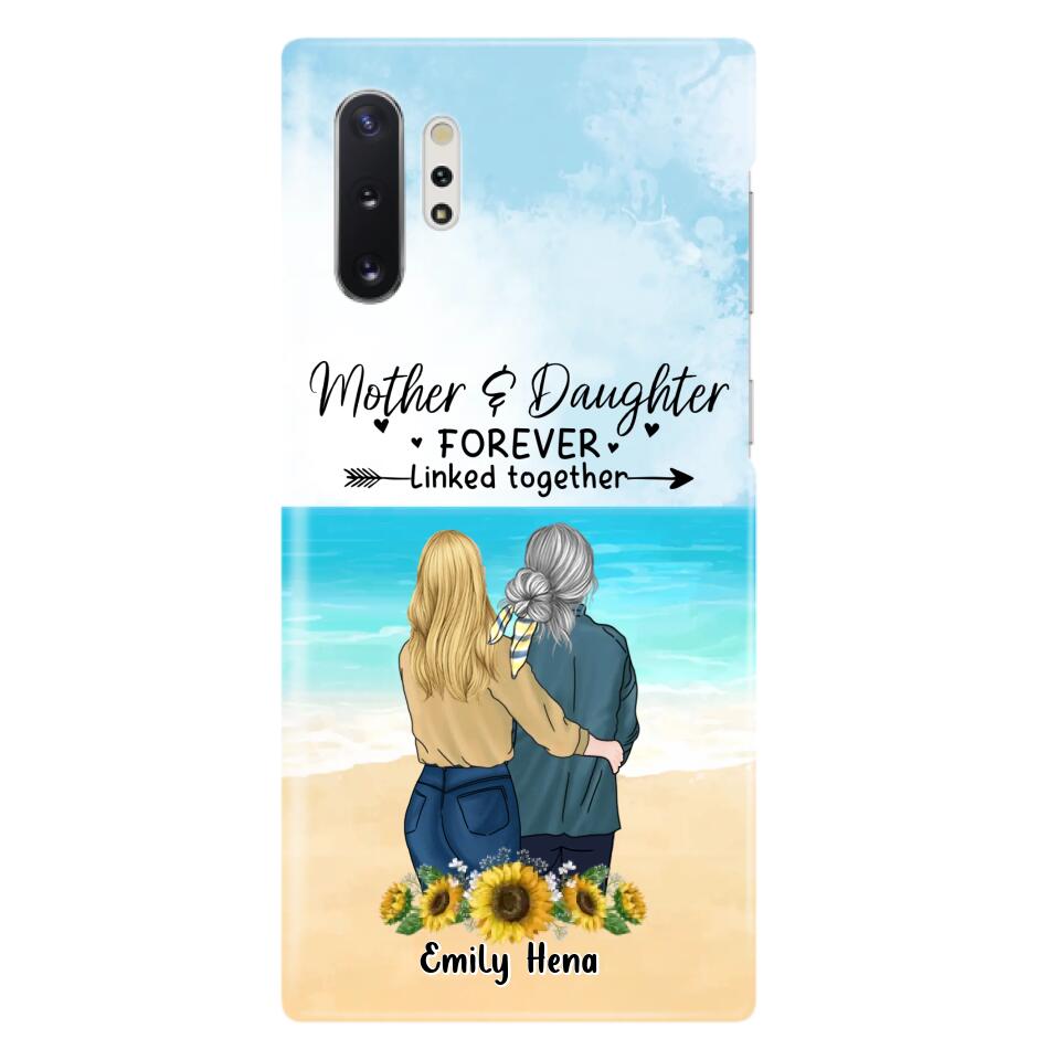 Custom Personalized Mom & Daughter Phone Case | iPhone & Samsung