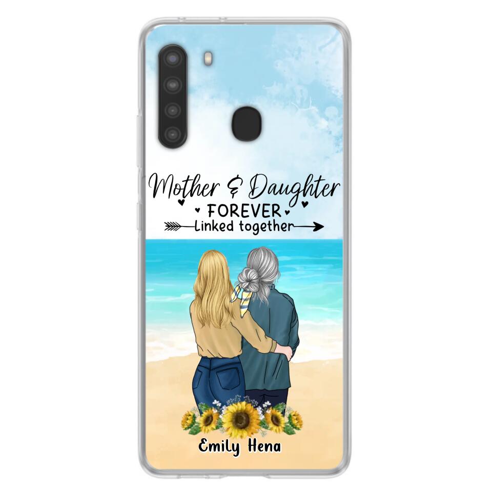 Custom Personalized Mom & Daughter Phone Case | iPhone & Samsung