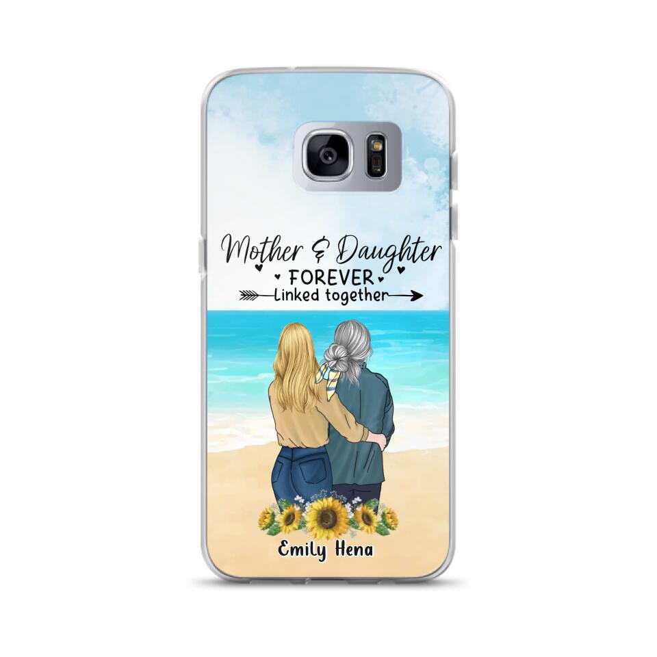 Custom Personalized Mom & Daughter Phone Case | iPhone & Samsung