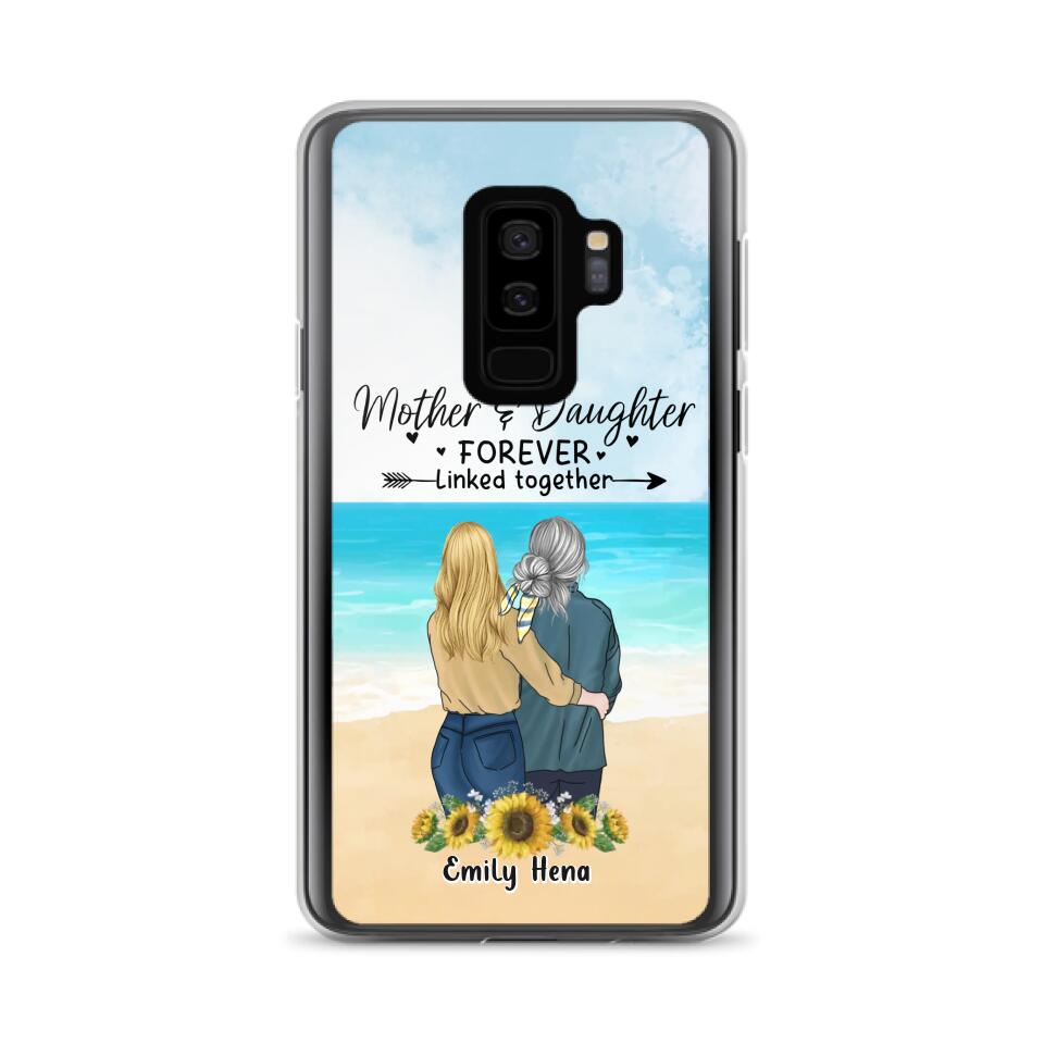 Custom Personalized Mom & Daughter Phone Case | iPhone & Samsung