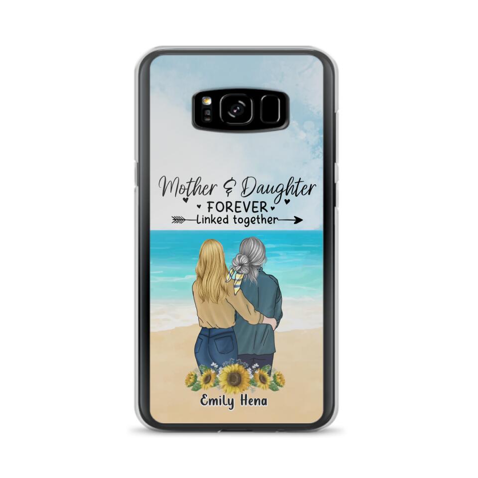 Custom Personalized Mom & Daughter Phone Case | iPhone & Samsung