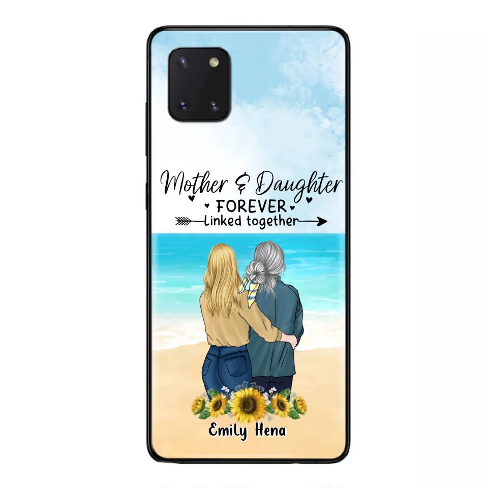 Custom Personalized Mom & Daughter Phone Case | iPhone & Samsung