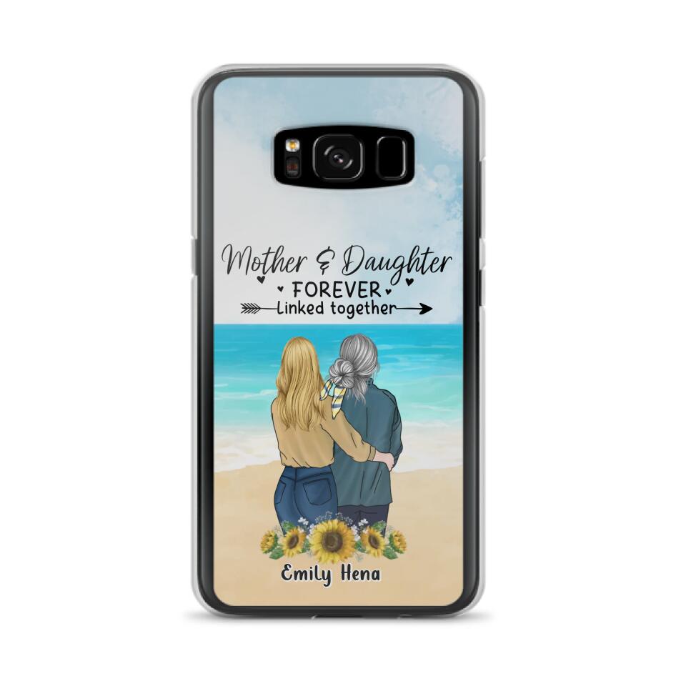 Custom Personalized Mom & Daughter Phone Case | iPhone & Samsung