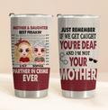 Personalized Mother & Daughter Insulated Tumbler