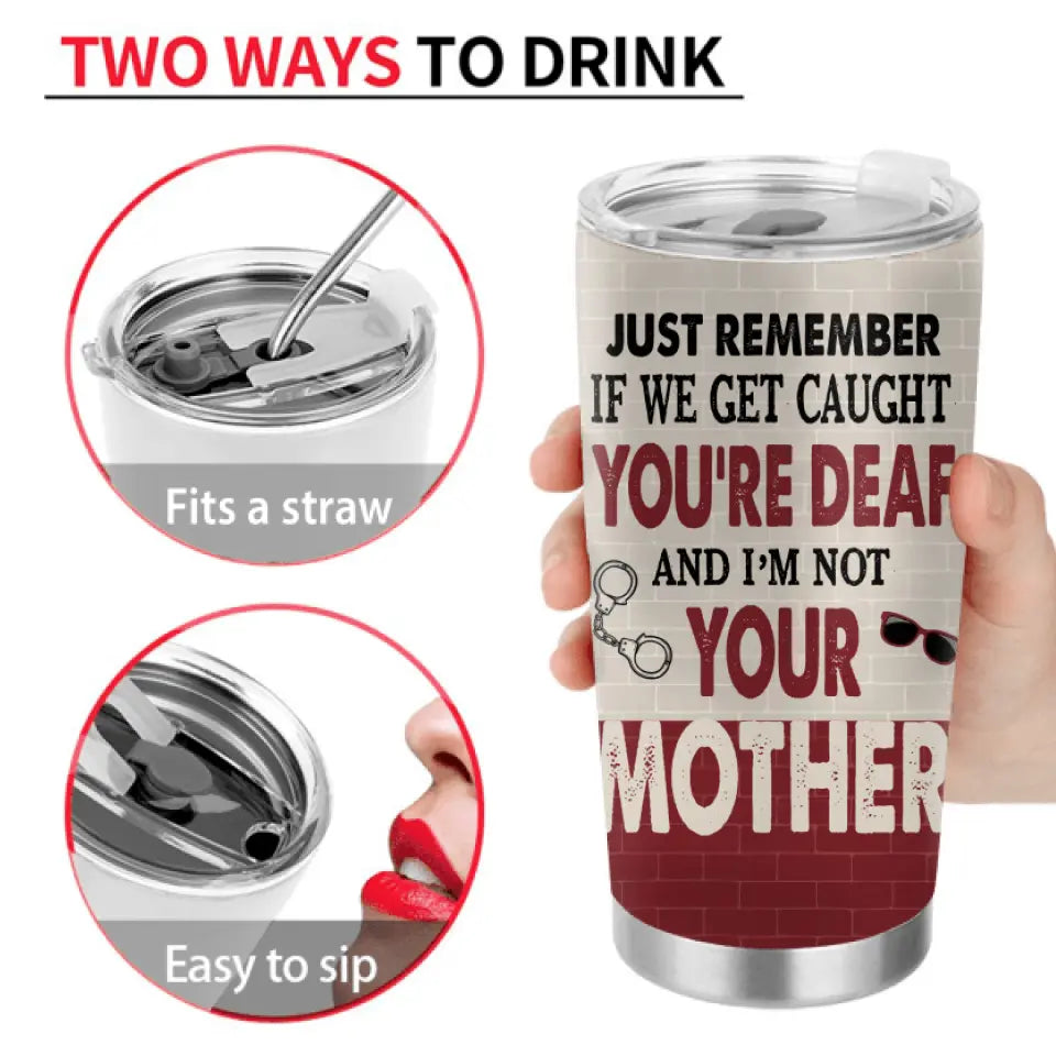 Personalized Mother & Daughter Insulated Tumbler