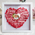 Personalized Mother Flower Shadow Box | Custom Keepsake Gift
