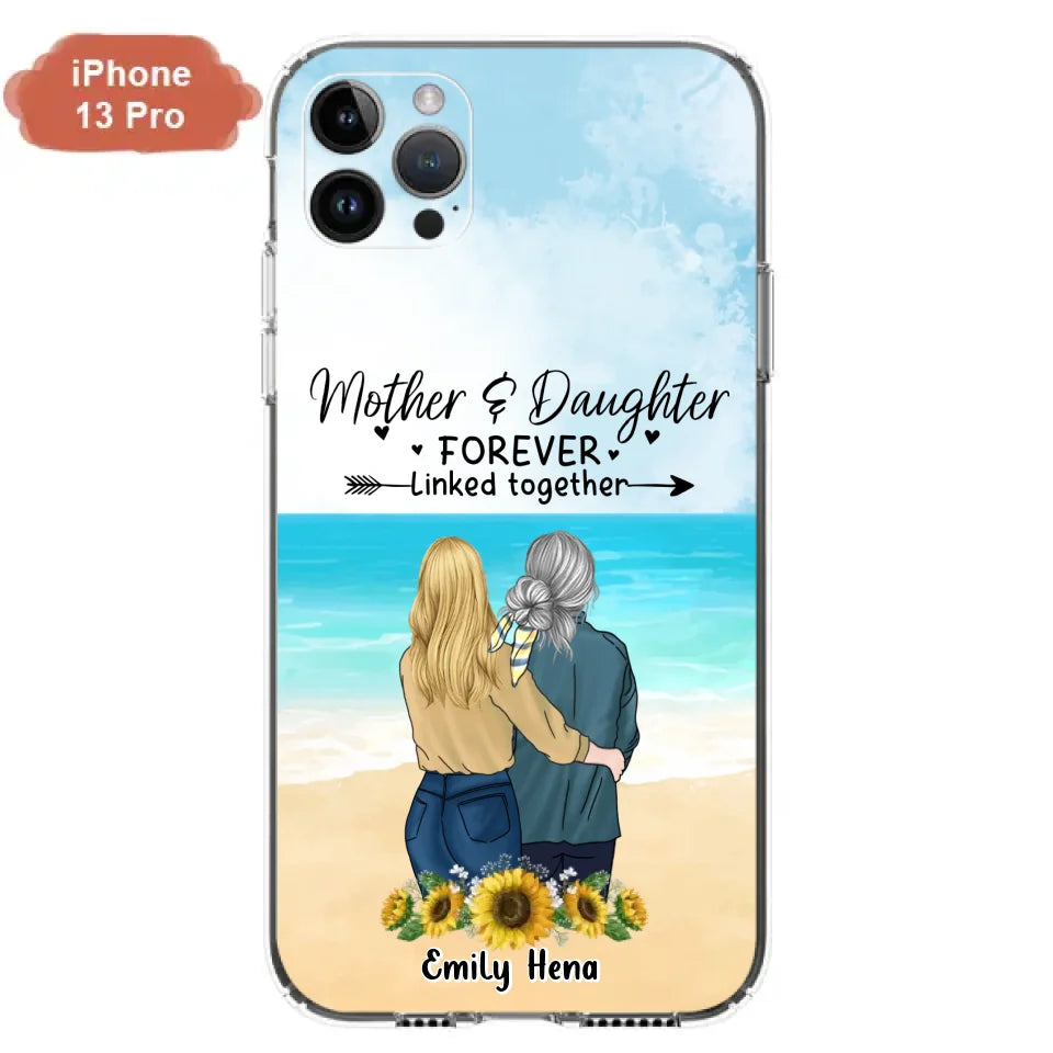 Custom Personalized Mom & Daughter Phone Case | iPhone & Samsung