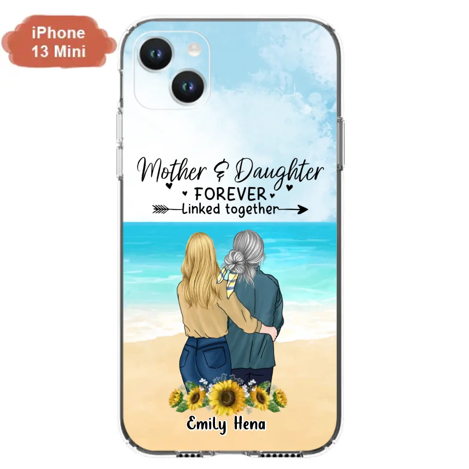 Custom Personalized Mom & Daughter Phone Case | iPhone & Samsung