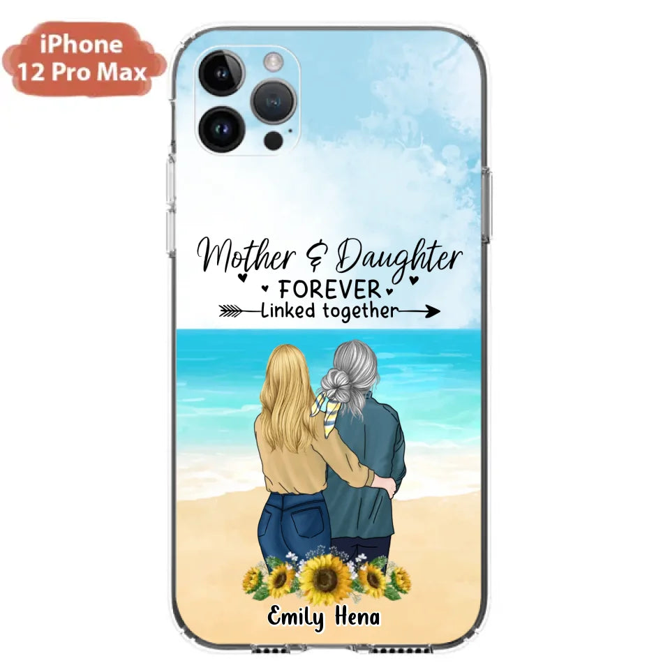 Custom Personalized Mom & Daughter Phone Case | iPhone & Samsung