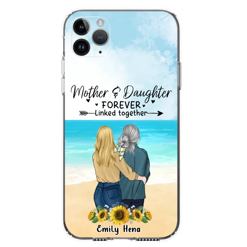 Custom Personalized Mom & Daughter Phone Case | iPhone & Samsung