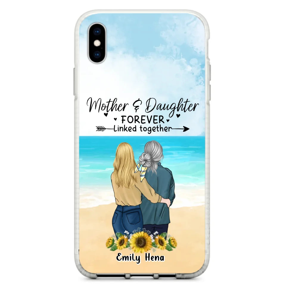 Custom Personalized Mom & Daughter Phone Case | iPhone & Samsung