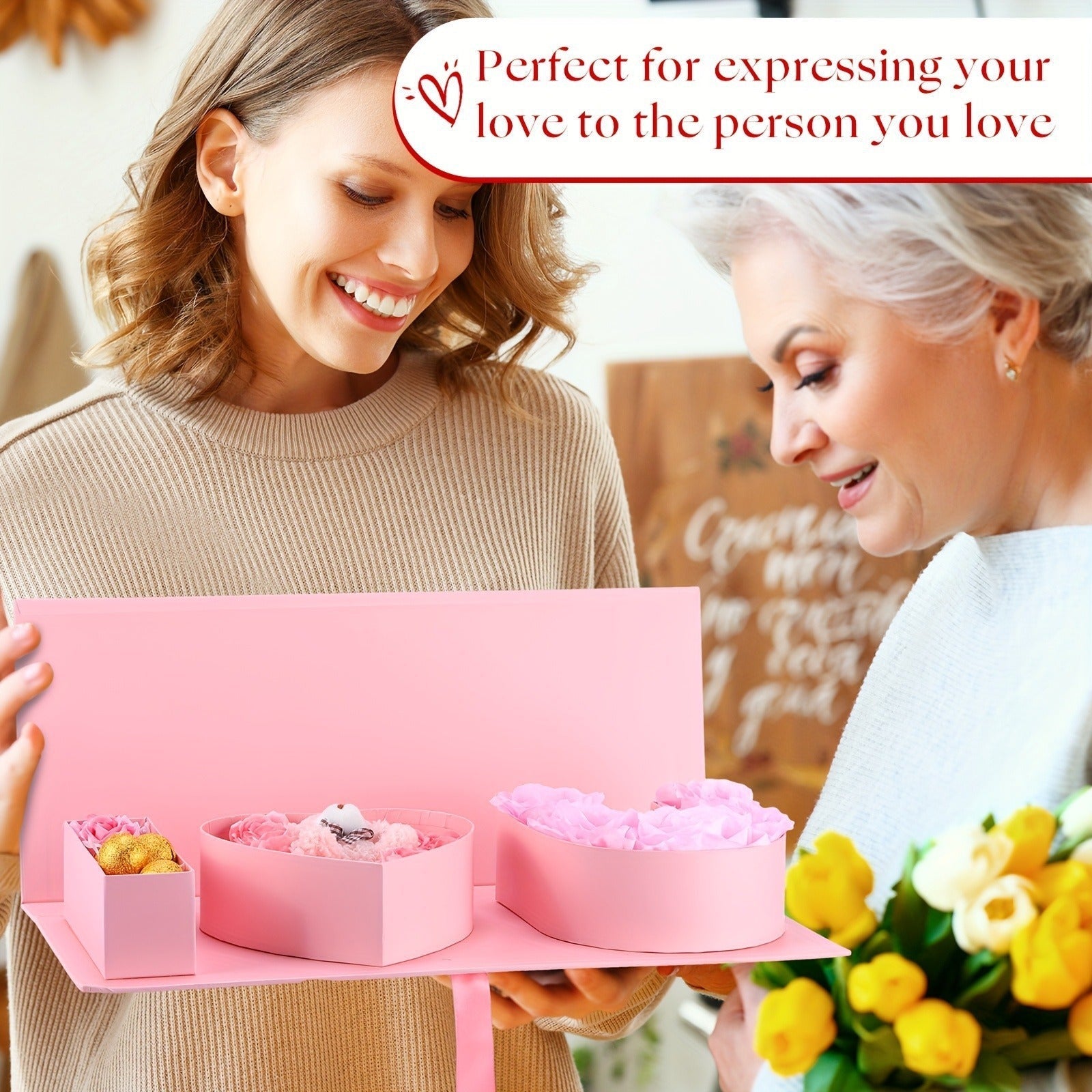 I Love You Eternal Rose Luxury Gift Box