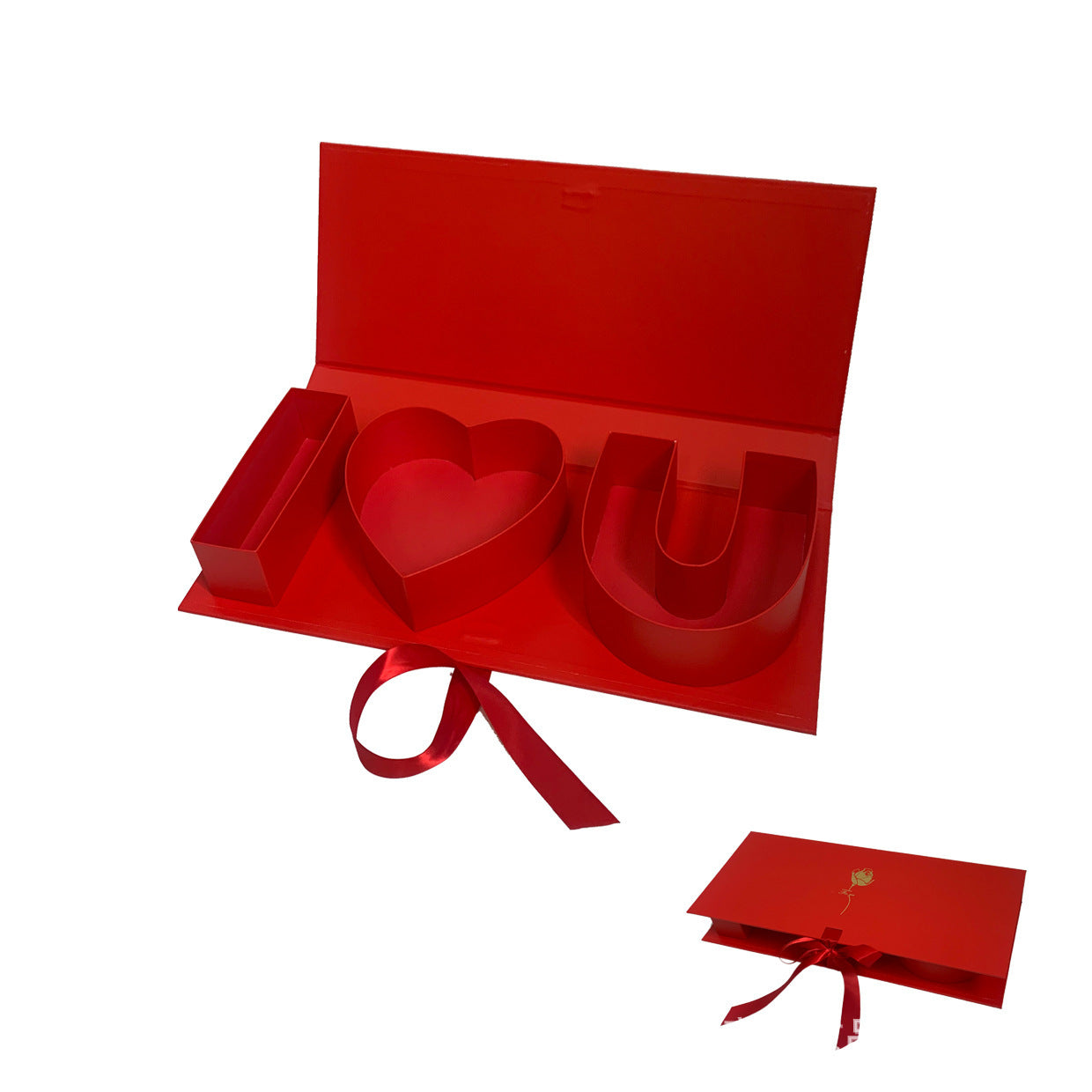 I Love You Eternal Rose Luxury Gift Box